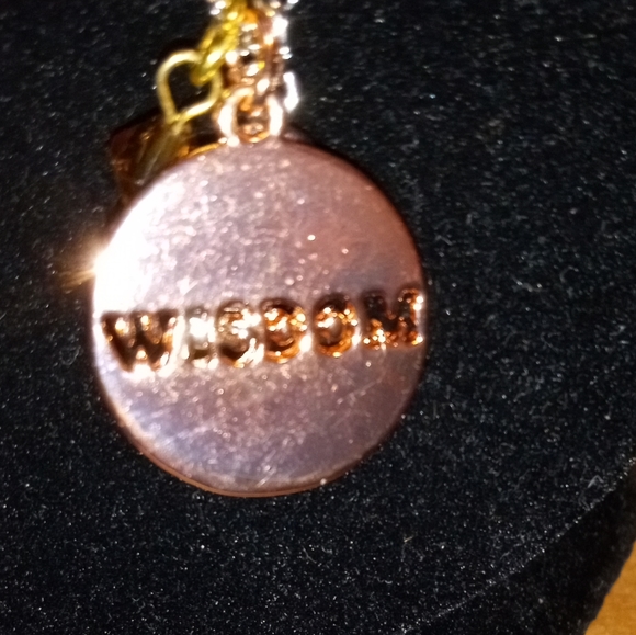WISDOM PENDANT NECKLACE - Picture 3 of 4